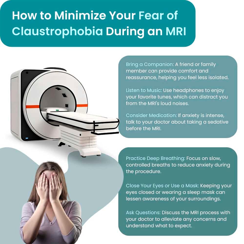 Claustrophobia and MRI How to Minimize Your Fears