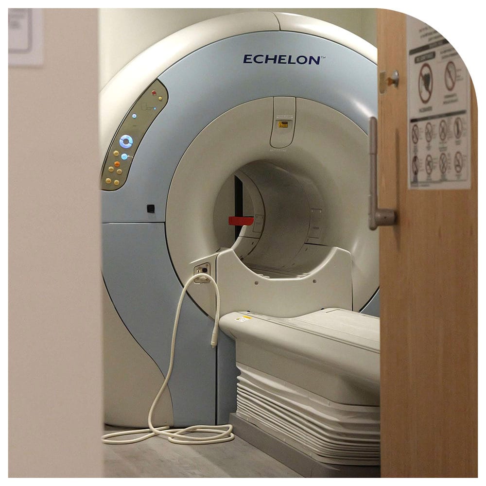 MRI with Contrast vs Without
