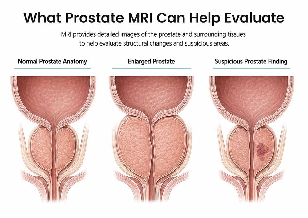 Prostate MRI Evaluation Infographic Manhattan