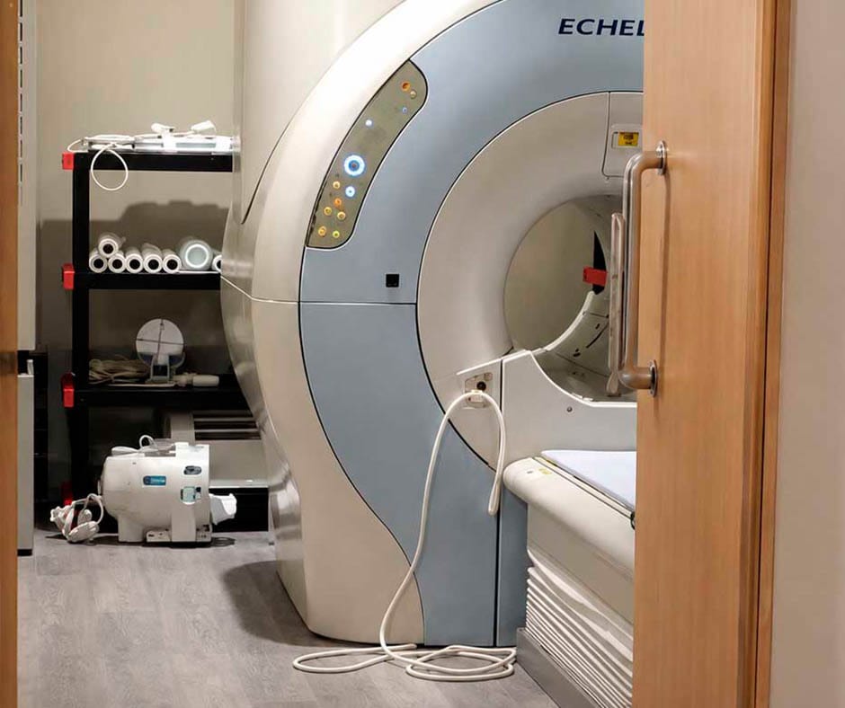 MRI scanner at Manhattan MRI diagnostic imaging center in New York City